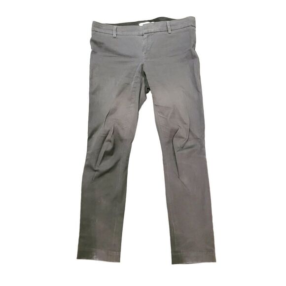 2/$20 Vintage Gap dark grey skinny dress pants - Picture 1 of 4